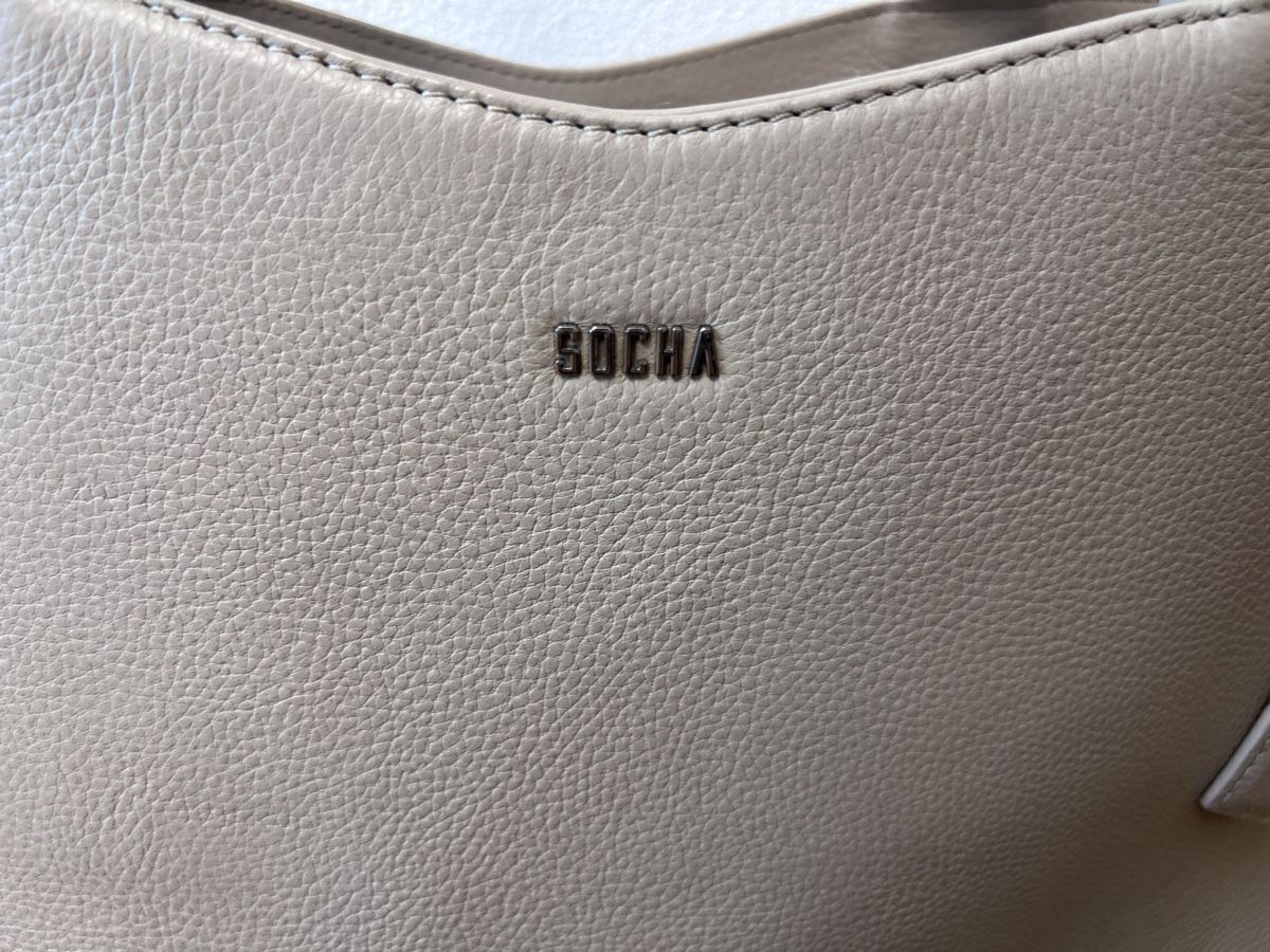 Koffer & Taschen: Genuine Leather Business Bag 15.6" vanilla – Gebraucht aus Gipf-Oberfrick von Sonne010203 1