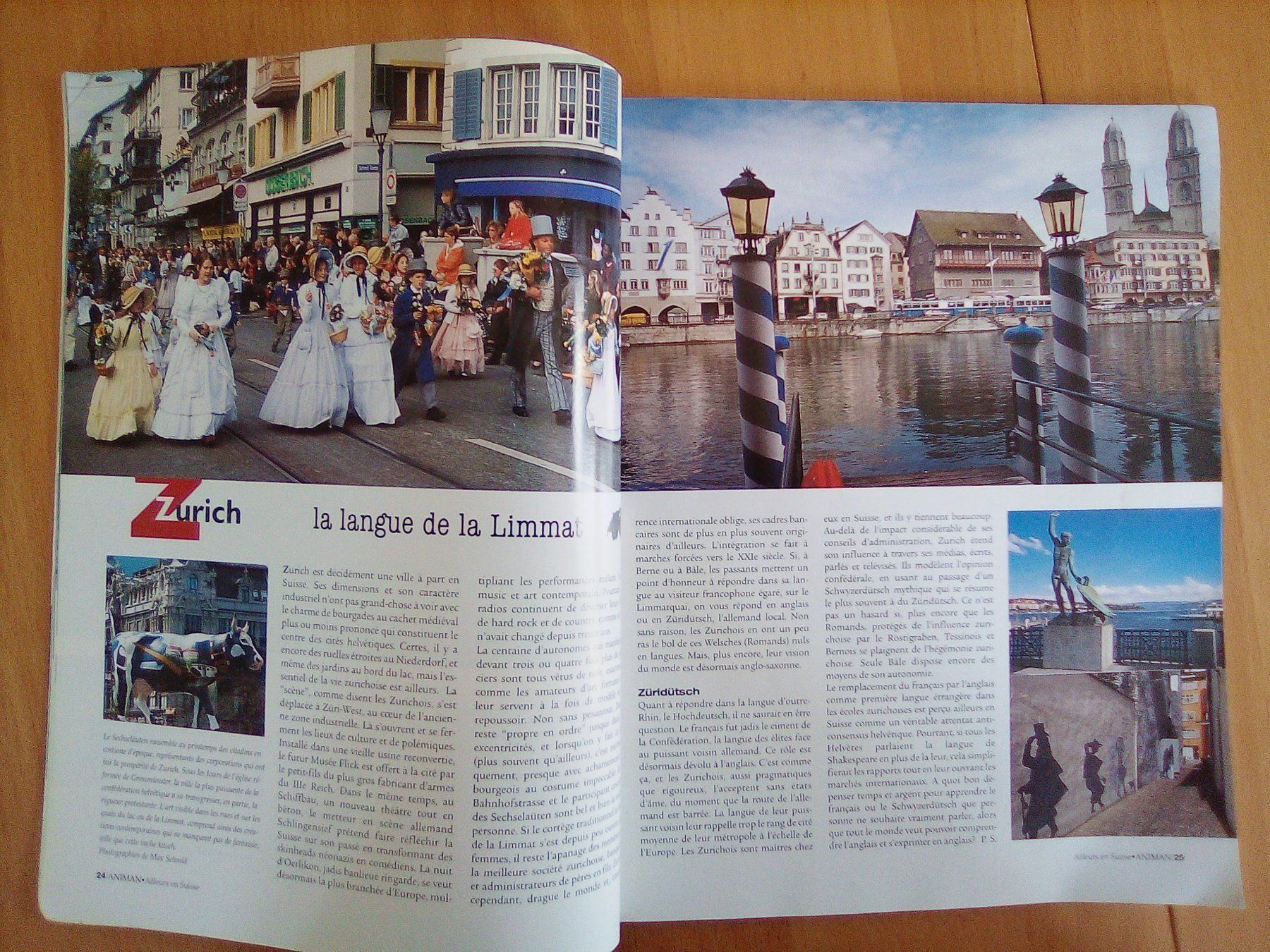 Riviste & Magazine: ANIMAN Suisse - Le voyage immédiat – Usato da Porrentruy venduto da tupatup 1
