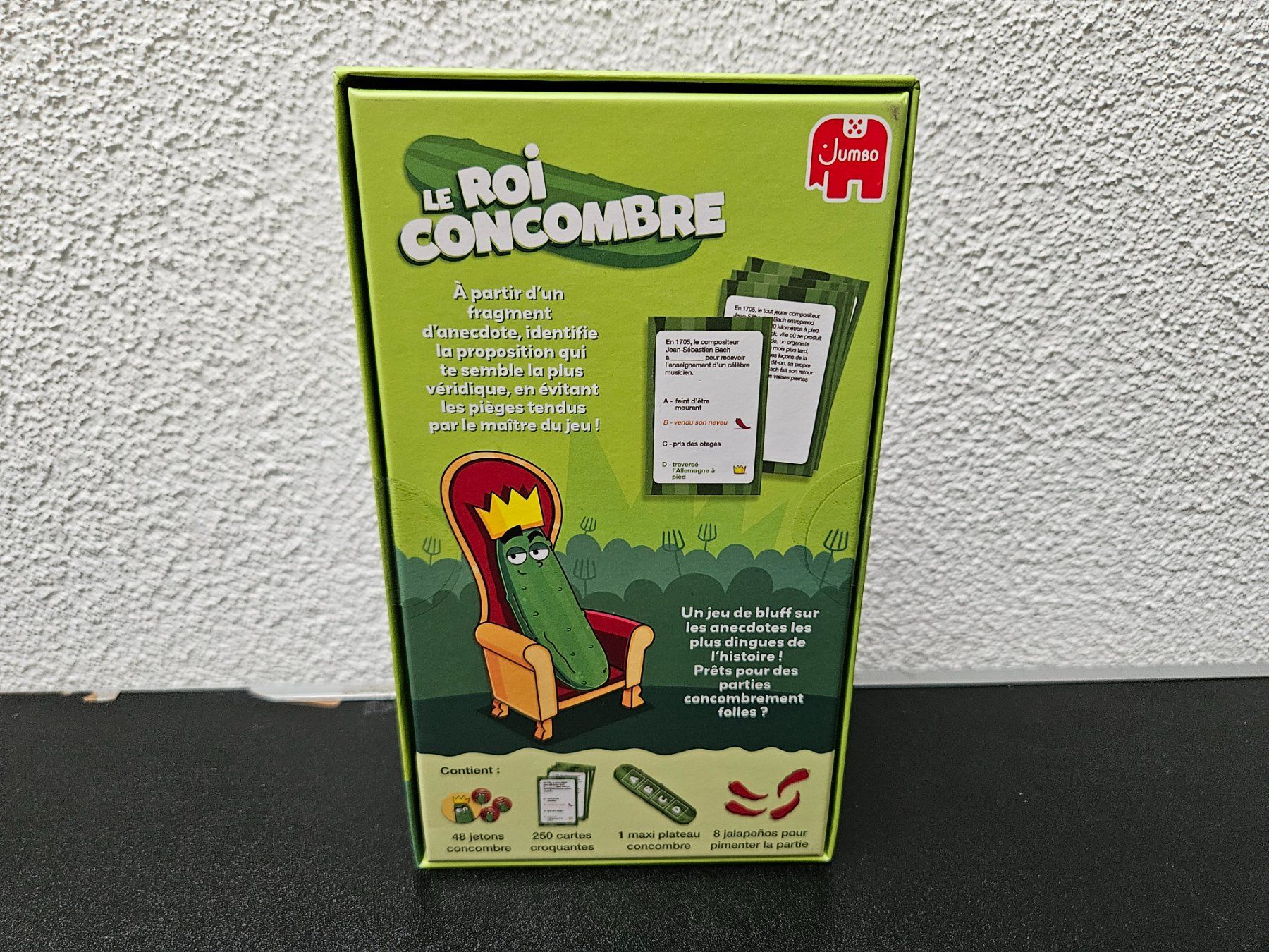 Giochi: Neu - Jumbo - Le Roi Concombre – Nuovo e nell'imballaggio originale da Dagmersellen venduto da J_RP_Dagmersellen 1