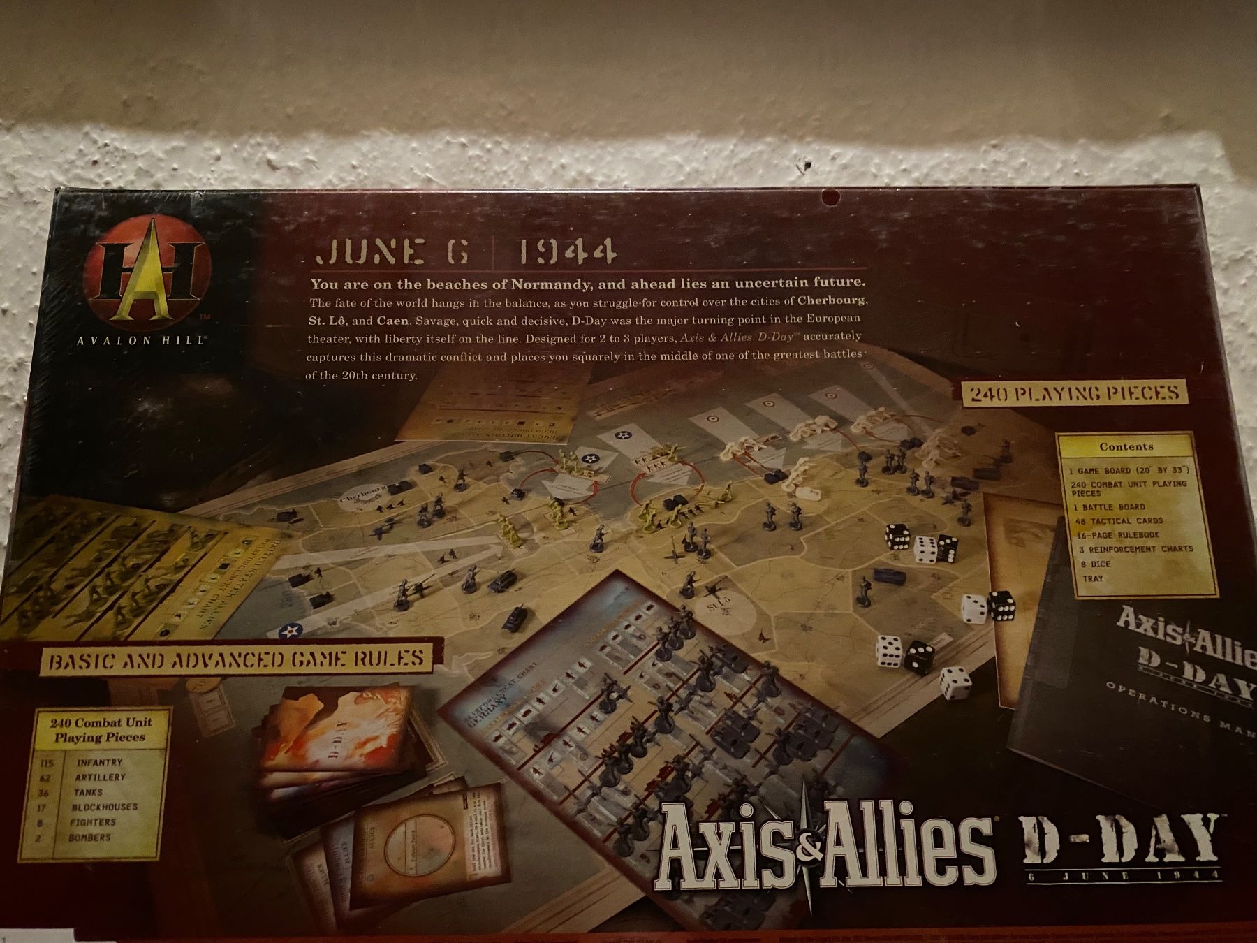 Giochi: Axis & Allies D-Day – Nuovo e nell'imballaggio originale da Zürich venduto da Yves_lk 1