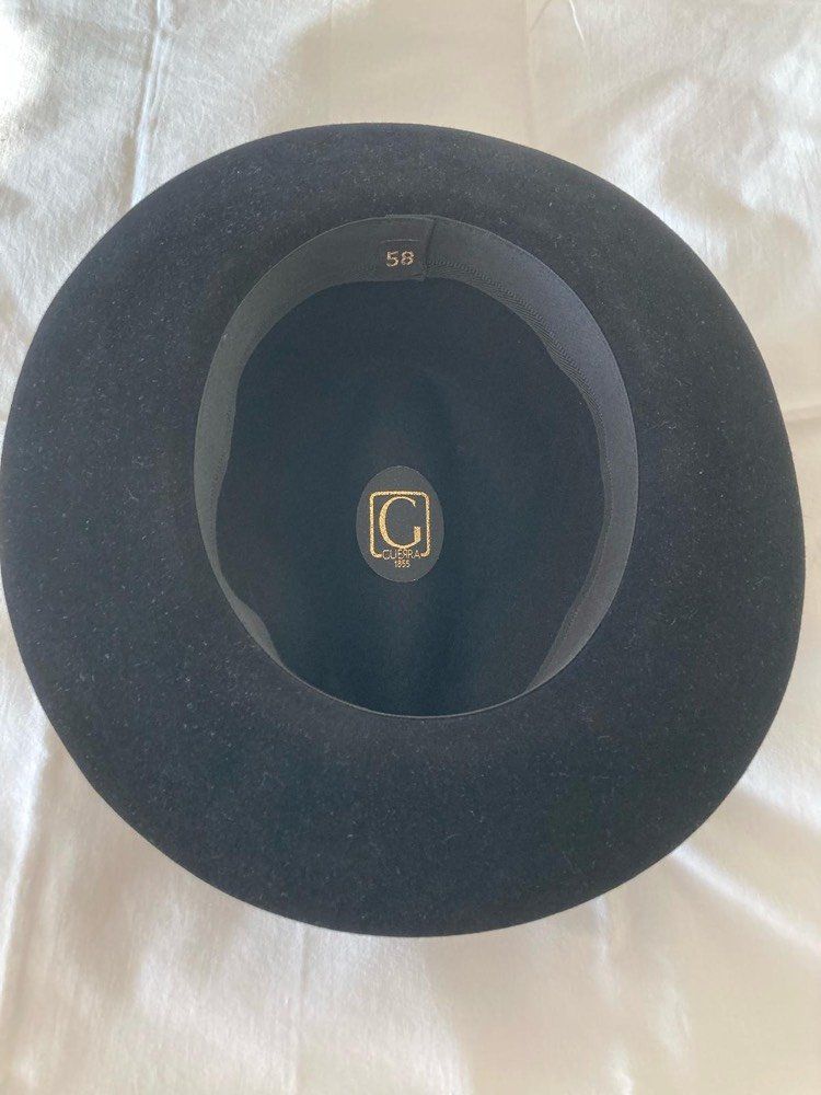 Copricapi, berretti & cappellini: GUERRA 1855 Fedora black hat – Nuovo (secondo la descrizione) da Zürich venduto da aygo_a 1