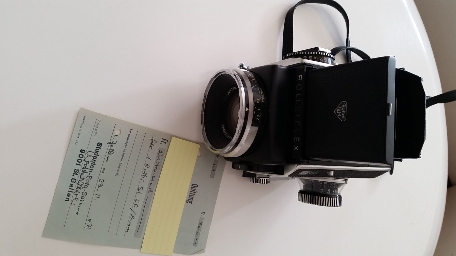 Rollei Fotocamera: Rolleiflex SL66 – Usato da Freidorf TG venduto da Legenda1