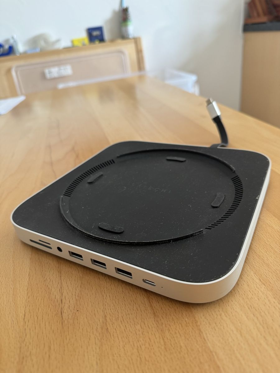 Satechi Dockingstation: Satechi Dock für Apple Mini – Neu (gemäss Beschreibung) aus Willerzell von Kuno-Steelers 1