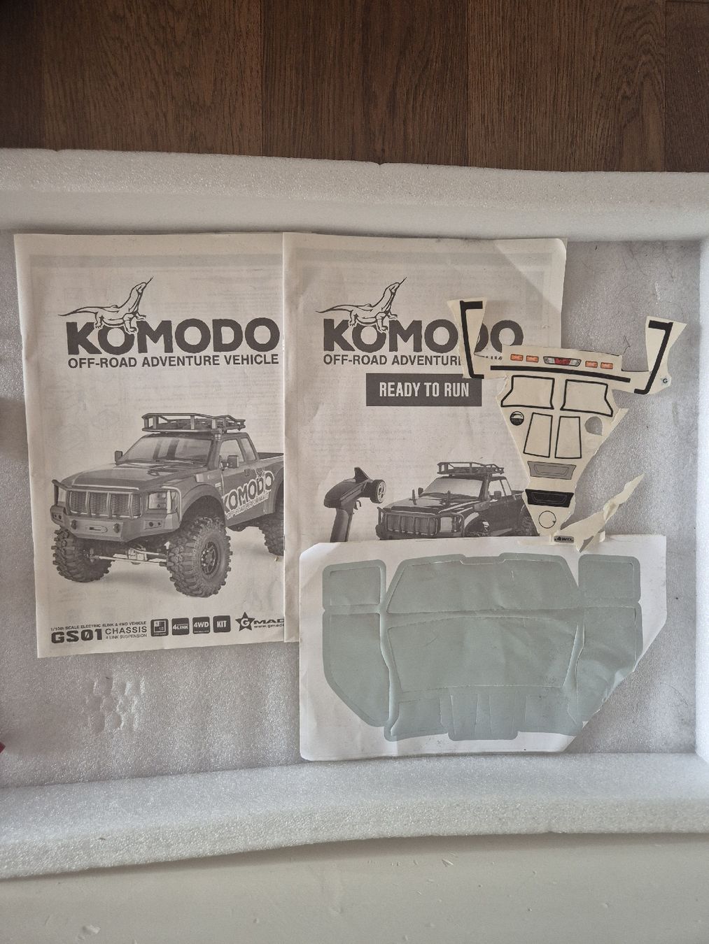 Modellismo RC: Crawler RC Komodo Gmade GS01 – Usato da Oberegg venduto da FranziskaCH12 8