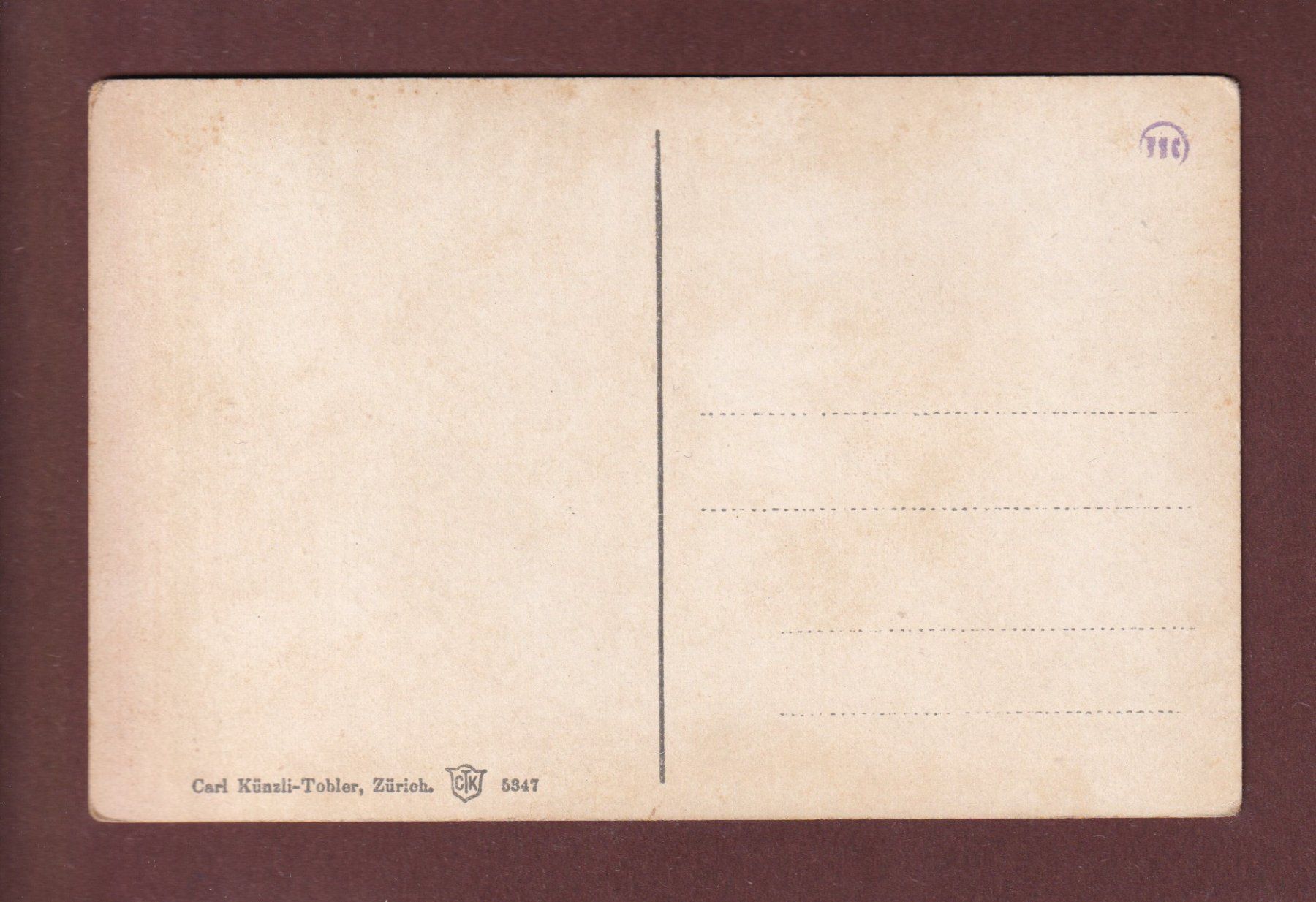 Cartoline postali: Durchblick auf DAVOS-PLATZ – Usato da Pully venduto da nicecards-shop 1