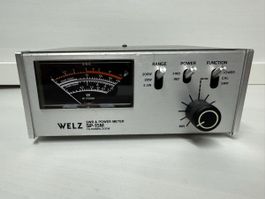 WELZ SP-15M SWR & POWER METER 1.8-150MHz