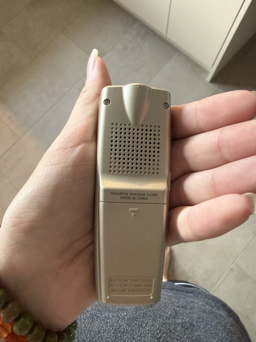 Olympus Aufnahmegeräte: Olympus VN-4100 Digital Voice Recorder – Gebraucht aus Hüttwilen von sar_8gj7 1