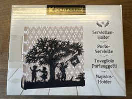 Serviettenhalter  - Neu! Firma Kadastar