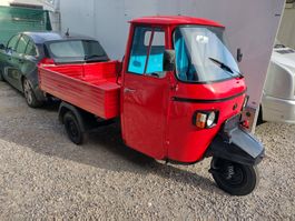 Vesp APE P 500 V zwei Sitzer mit Lenkrad ---frisch MFK----