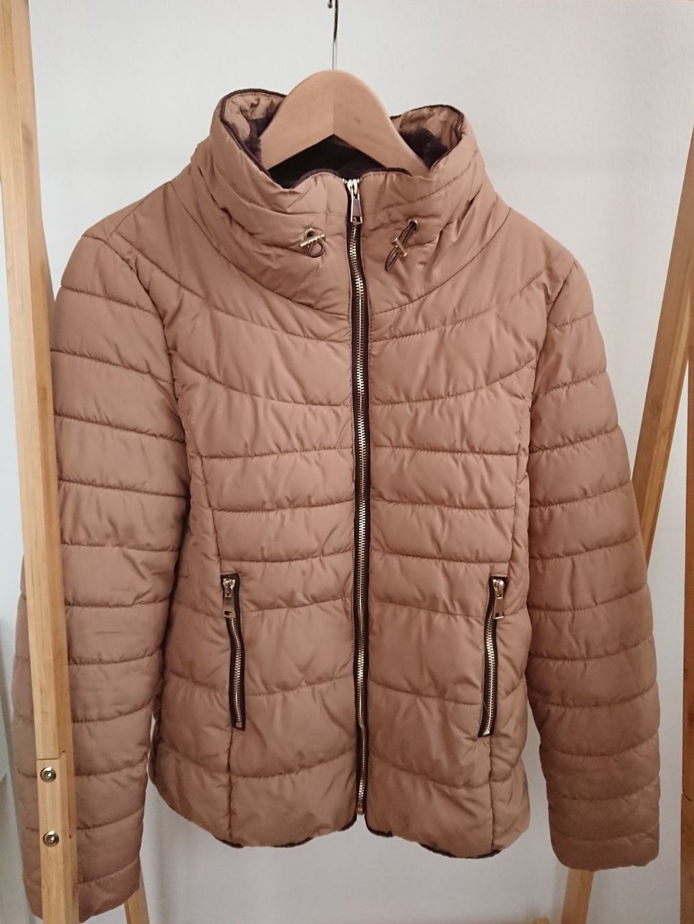Giacche: Damen Jacke  Chicorée Gr. S Cognac leicht tailliert – Usato da Hallau venduto da CHACLA