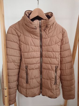 Damen Jacke  Chicorée Gr. S Cognac leicht tailliert
