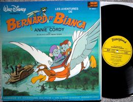 Les Aventures De Bernard Et Bianca - Disneyland LP GEWASCHEN