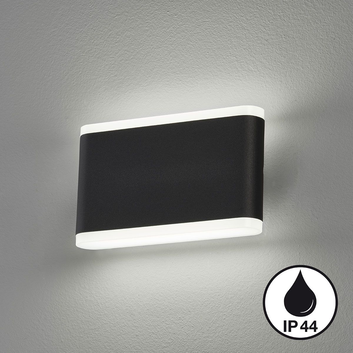 Lampade: LED Aussen Wandleuchte, 18 cm x 11 cm – Nuovo (secondo la descrizione) da Kreuzlingen venduto da Smart-Light