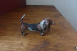 Wiener Bronze Dackel