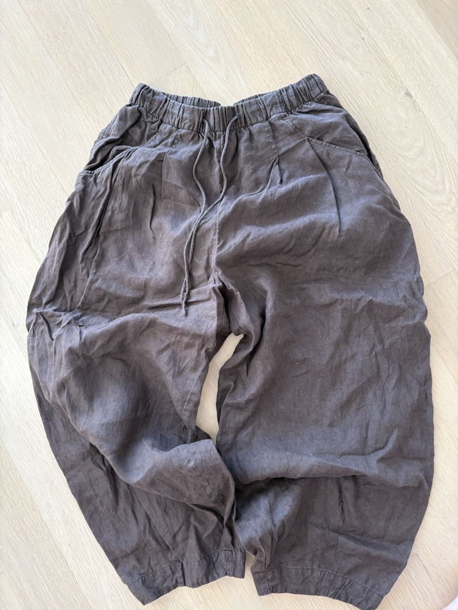 Oysho Pantaloni: Leinenhose Oysho – Nuovo (secondo la descrizione) da Neuhausen am Rheinfall venduto da joc_vb6l 1