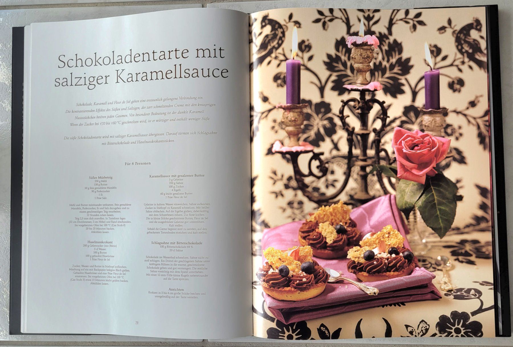 Libri: Bildband mit verführerischen Rezepten: Schokolade – Usato da Oberuzwil venduto da rtr_wp6m 4