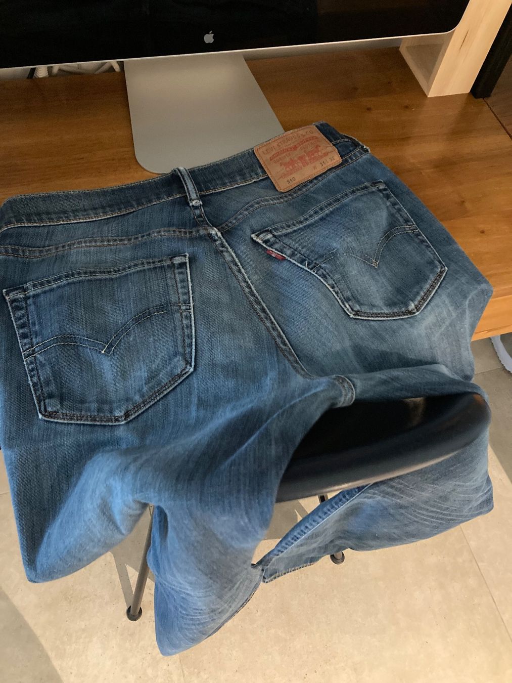 Jeans: Levi's 510, Taille 31/32 – Usato da Bellinzona venduto da PWNguitars 4
