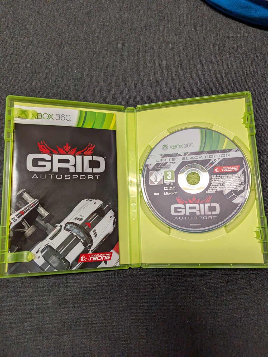 Giochi: Grid autosport limited Black edition Microsoft xbox 360 – Usato da Giubiasco venduto da Ticinerd 2