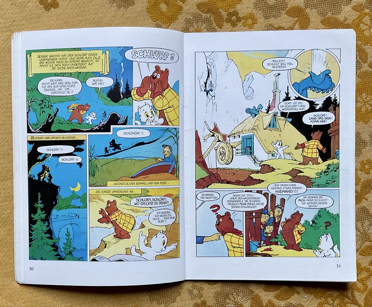 Fumetti: Tom Puss Band Nr 3 von 1983 – Usato da Endingen venduto da nathan05 6