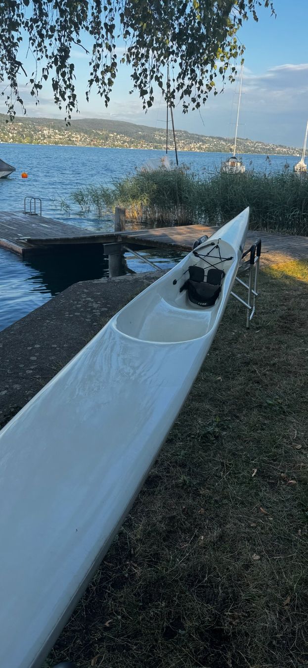 Bateaux: Surfski FENN Mako XT Weiss – D'occasion à Zürich par Soundhaudegen 3