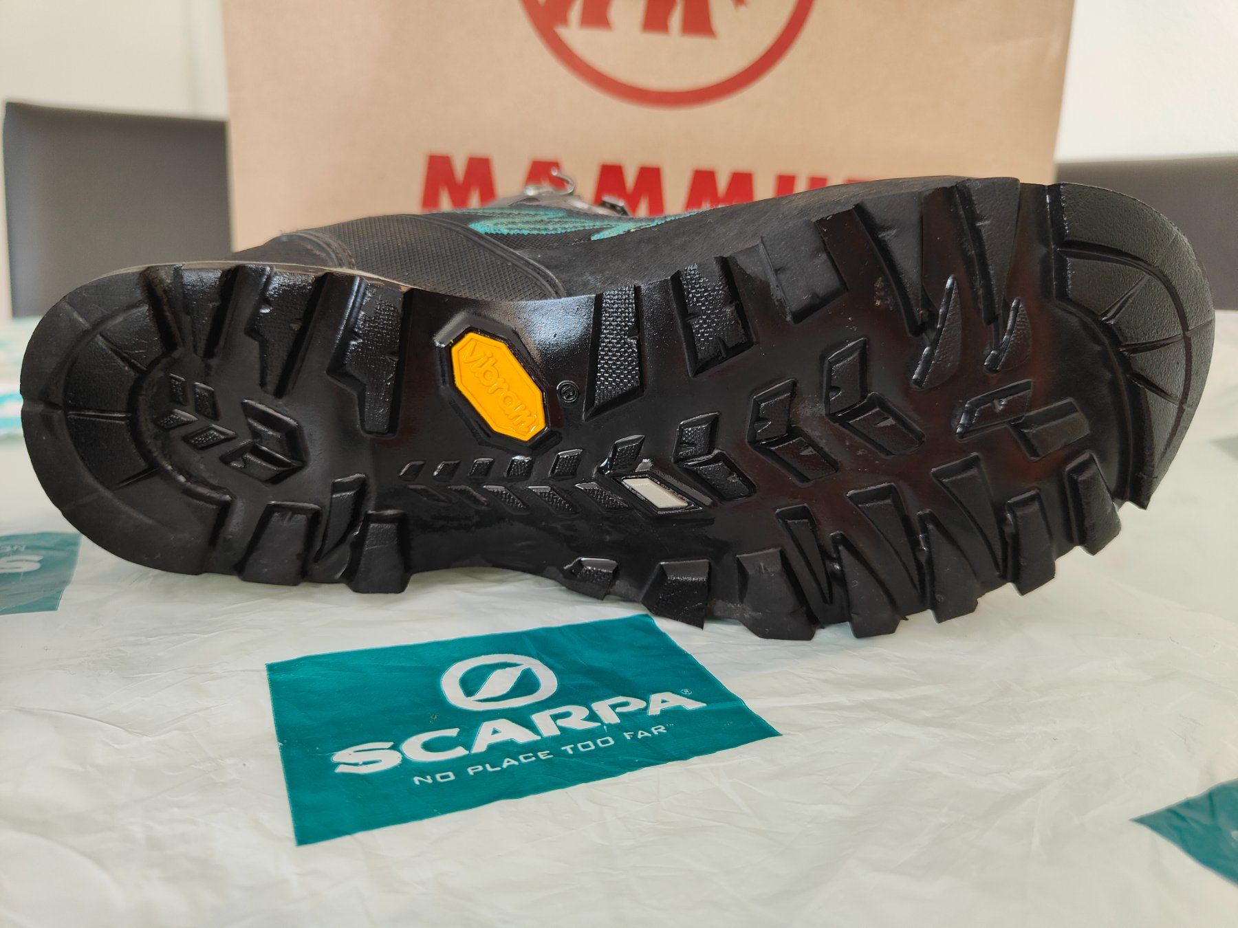 Scarpa Scarpe da donna: SCARPA - Trekking-/Bergschuhe - 39 – Nuovo (secondo la descrizione) da Rancate venduto da Solo_cose_belle 4