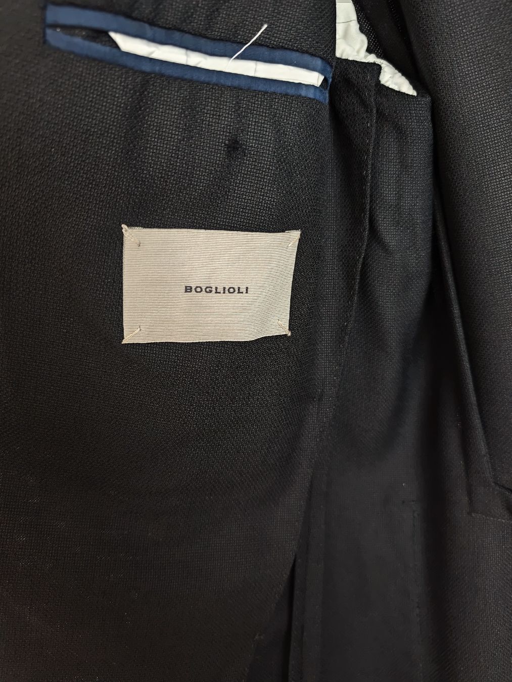Boglioli Completi: BOGLIOLI DOVER Sakko Schwarz Gr. 48 – Usato da Herisau venduto da Ela1111 3