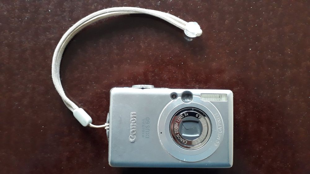 Kamera Canon Digital IXUS 60 Kaufen auf Ricardo