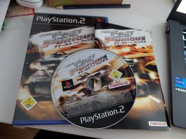 The Fast and the Furious - Playstation 2 PS2 Game - CIB