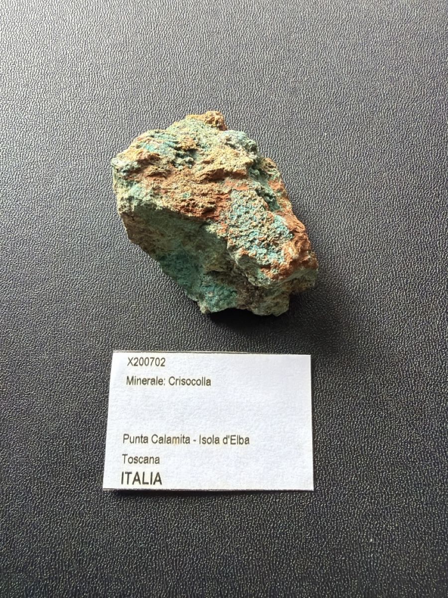Minéraux & Lithothérapie: Crisocolla rare mineral – D'occasion à Cama par stevemassive