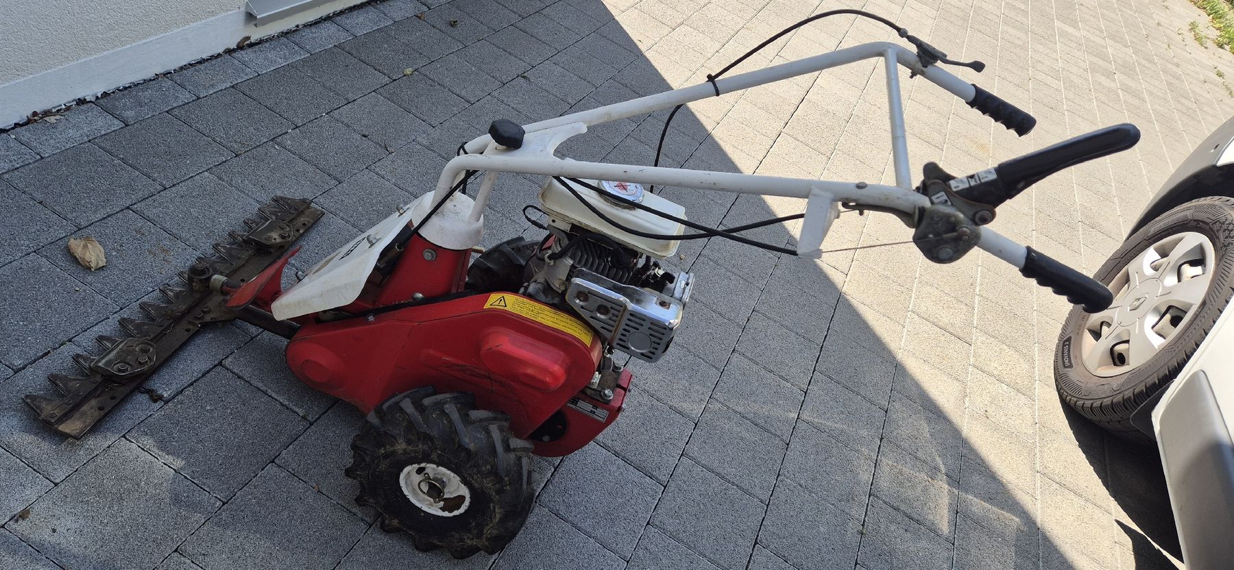 Rasenmäher: Balkenmäher Tielbürger t46 – Gebraucht aus Grenchen von Hz. 2