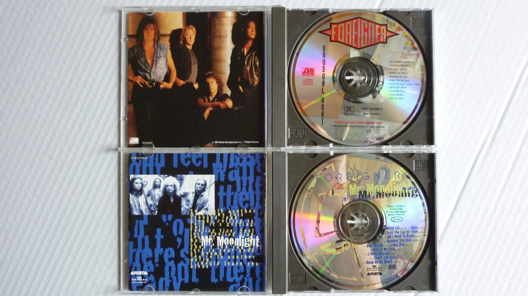 CD: Foreigner – Usato da Weesen venduto da Speerbezirk 1
