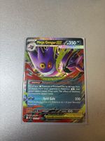 Pokémon Karte Mega Gengar EX 125/217 guter Zustand