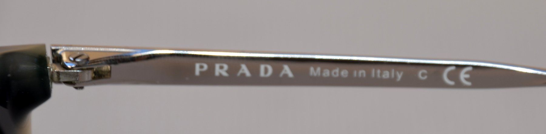 Prada Brillen & Gläser: Sonnenbrille Prada SPR23S lunettes de soleil – Gebraucht aus Collonges von arashee 7