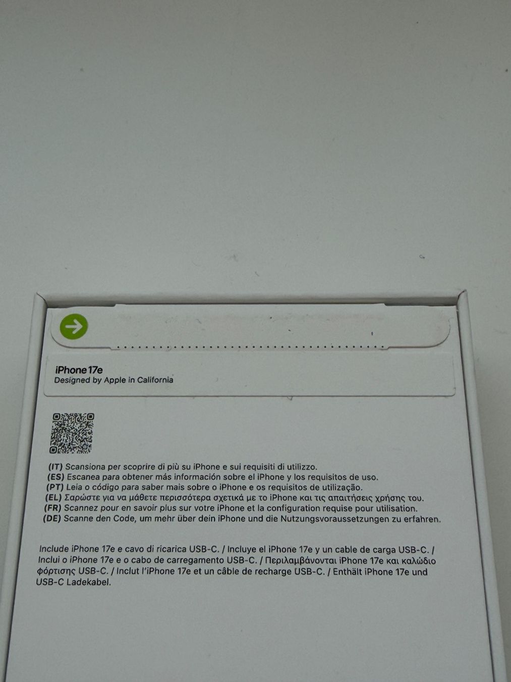 Apple Handys / Smartphones: Apple iPhone 17e 256GB Schwarz – Neu und originalverpackt aus Niederrohrdorf von BugZ 2