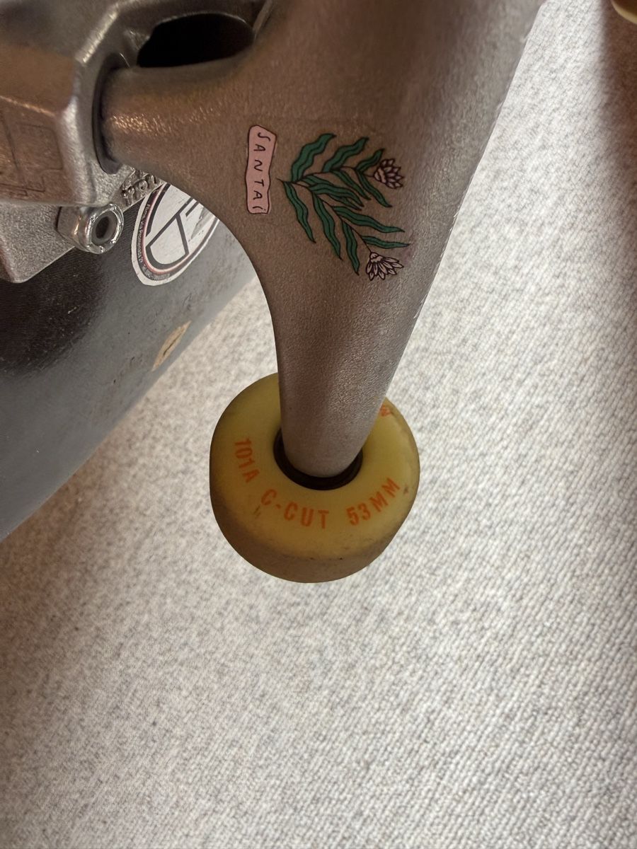 Skateboards: Skateboard 53mm wheels – D'occasion à Davos Glaris par noa_59j8 3