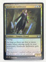 Magic Karte - Syndicate Infiltrator Foil - Top Zustand!