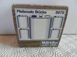 Märklin mini-club Pfeilersatz für Brücke