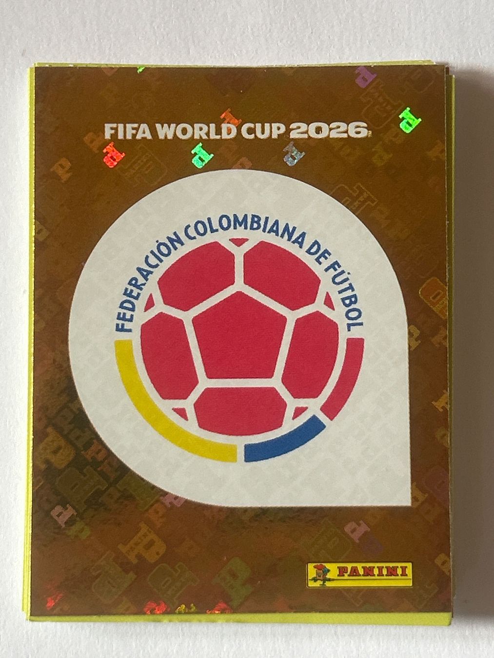 Panini Sammelbilder & Trading cards: Panini WM 2026 Sticker - COL 1 – Neu (gemäss Beschreibung) aus Troistorrents von sim_d75d