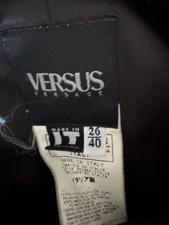Versus Versace Jacke Damen Grösse S Wintermantel schwarz