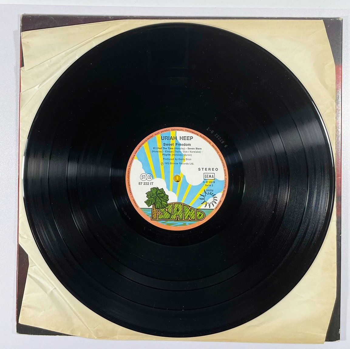 Schallplatten: LP: URIAH HEEP - Sweet Freedom (1973) – Neu (gemäss Beschreibung) aus Frenkendorf von Yard-Sale-2000 6