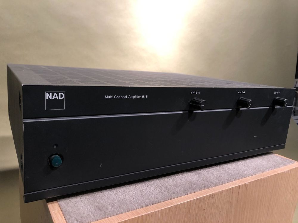 NAD Multi Channel Amplifier 916 Kaufen auf Ricardo
