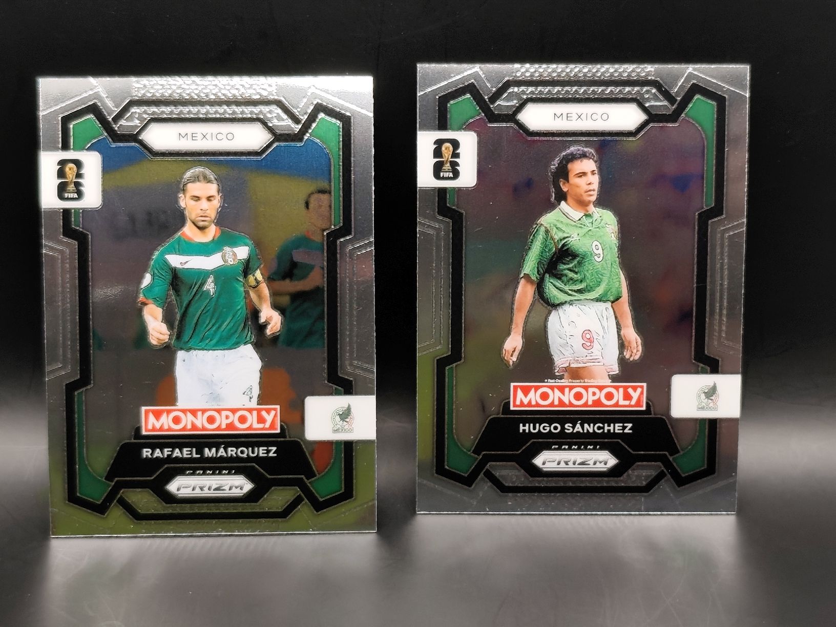 Panini Sammelbilder & Trading cards: Marquez / Sanchez - Panini Prizm Monopoly - Mexiko  – Gebraucht aus Ostermundigen von DaCards