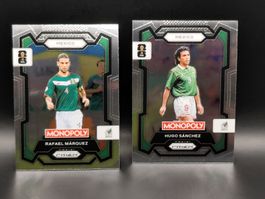 Marquez / Sanchez - Panini Prizm Monopoly - Mexiko 