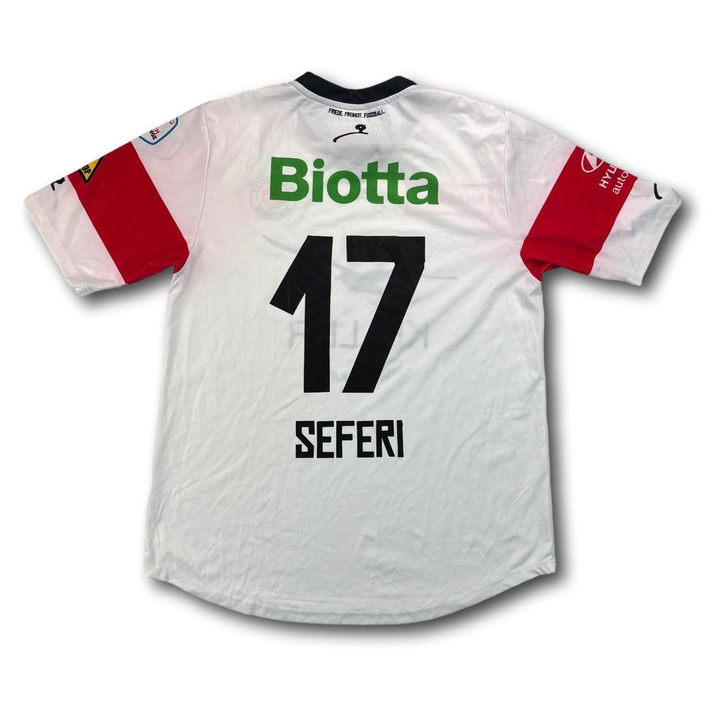 FC Winterthur Leibchen & Hosen: FC Winterthur - 2020-21 - Matchworn - Away - M - Seferi – Gebraucht aus Bolligen von ToTheJerseyEquipment