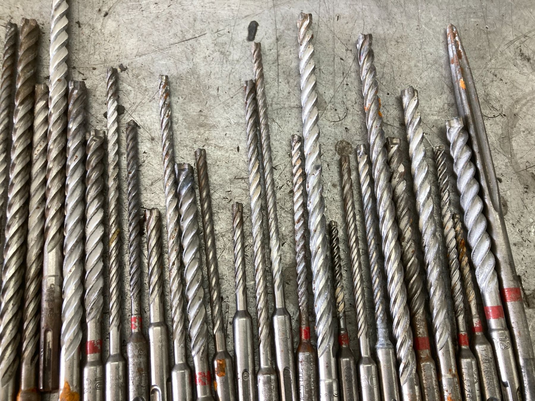 Hilti Alle Werkzeuge: SDS Bohrer Set Betonbohrer Steinbohrer Hammerbohrer OCC – Neu (gemäss Beschreibung) aus Cham von WB2223 5