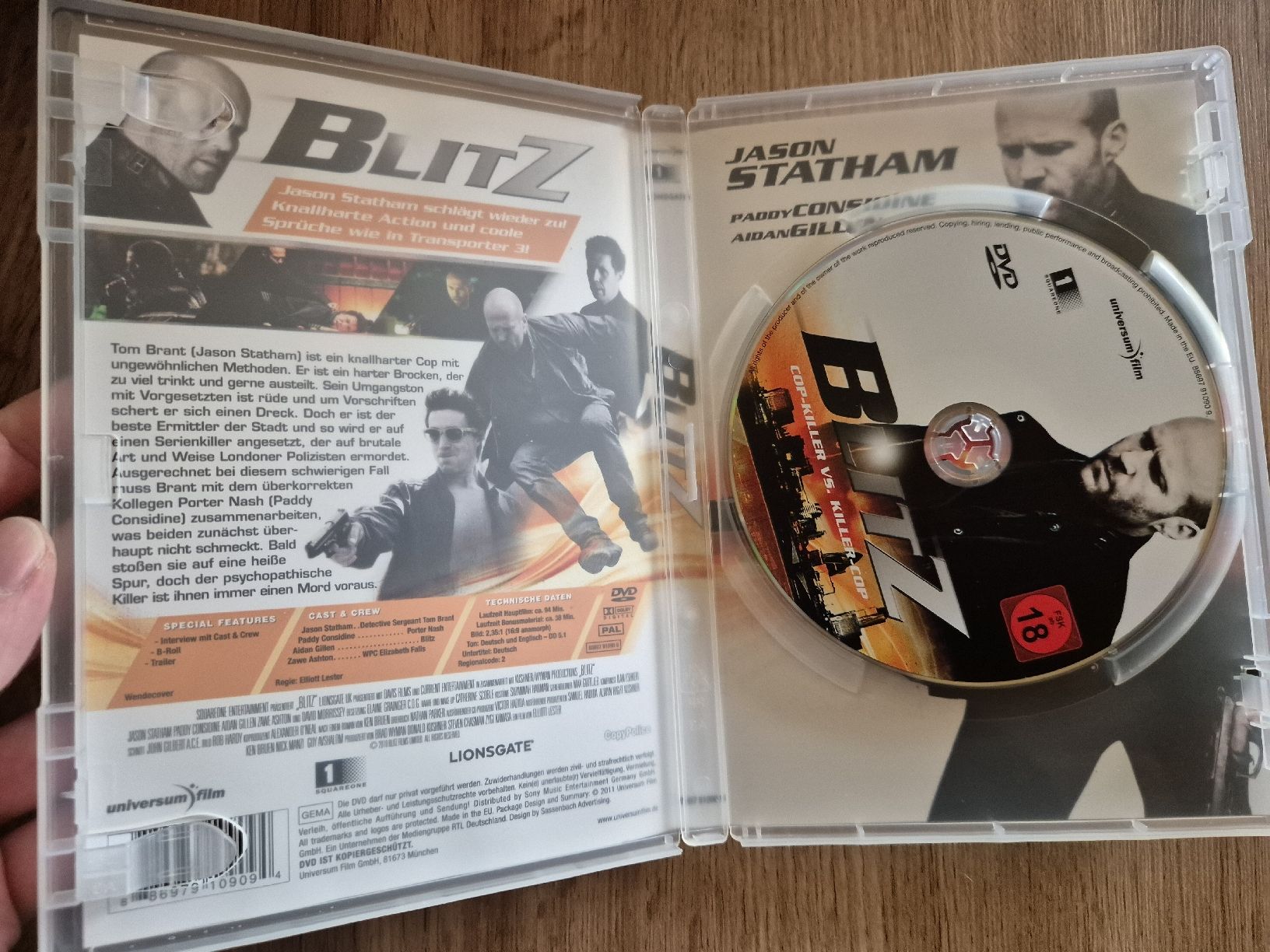 Alle DVDs: Blitz DVD – Neu (gemäss Beschreibung) aus Berneck von jst_nk6y 2