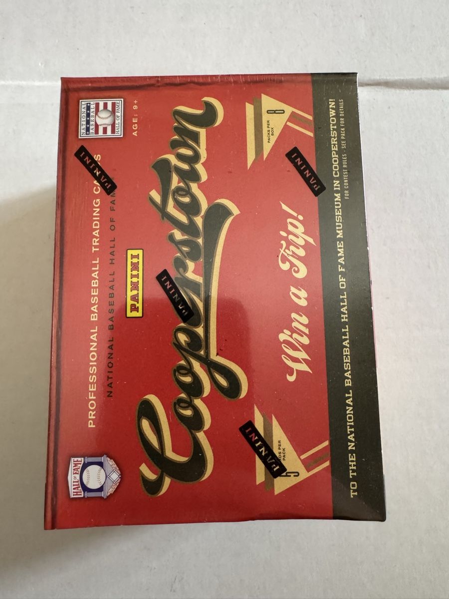 Panini Sammelbilder & Trading cards: Panini Cooperstown 2012 MLB Blaster Box 8 Packs – Neu und originalverpackt aus Mendrisio von KingElvis85 2