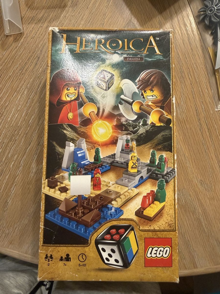 Giochi: LEGO Heroica Draida Strategy Board Game - Complete! – Usato da Zollikerberg venduto da Pandasha