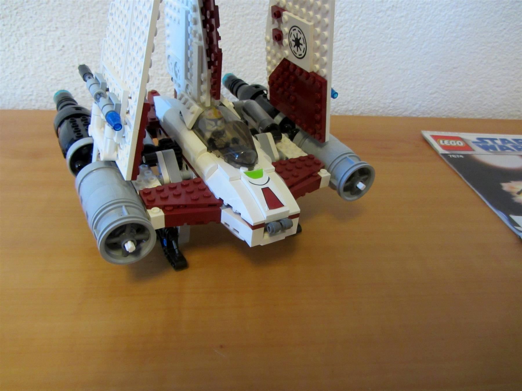 Lego Baukästen: LEGO Star Wars 7674 " V-19 Torrent " – Gebraucht aus Kreuzlingen von Han-Solo-68 3