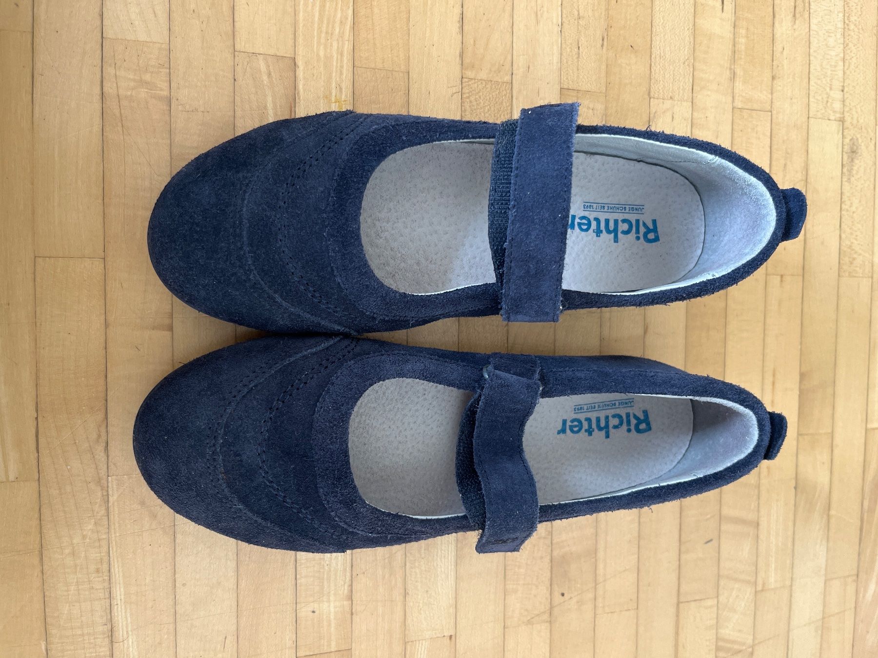 Scarpe per ragazze: Richter Ballerina 34 – Usato da Horgen venduto da Hoppelhase11